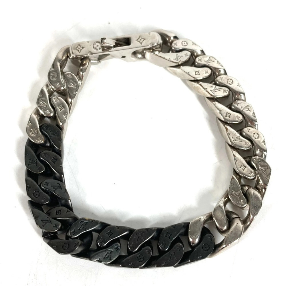 LOUIS VUITTON Black Monogram Charm Bracelet - Picture 1 of 7